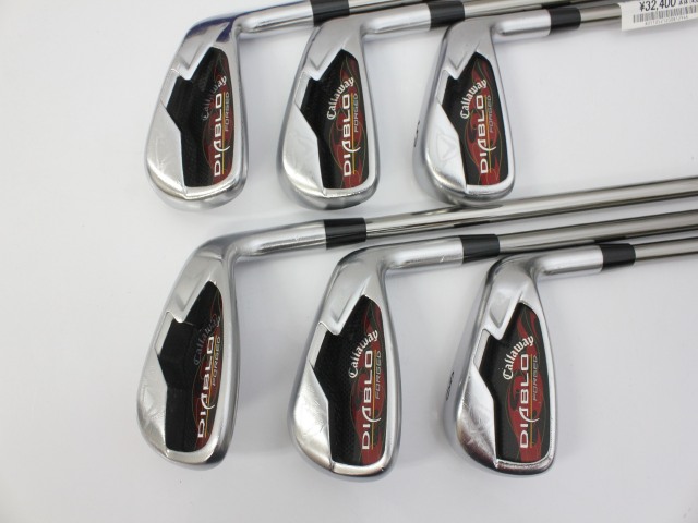 Callaway - Callaway DIABLO ゴルフセット ゴルフクラブセット キャロウェイ ディアブロ メンズ フルセット