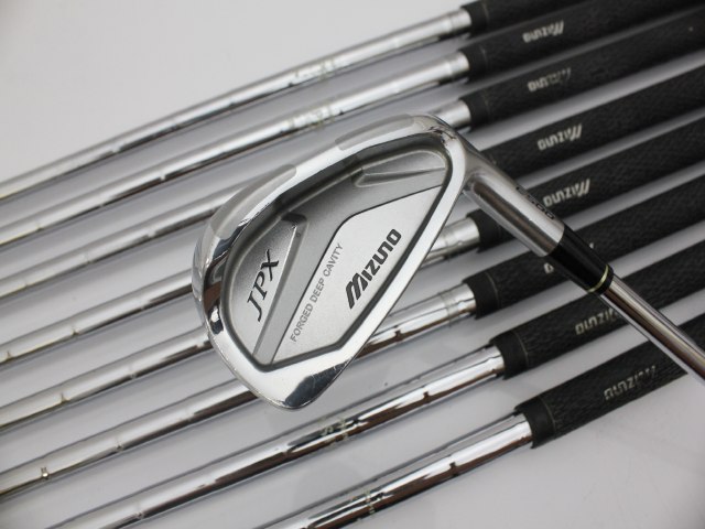 JPX E500フォージド ミズノ(MIZUNO) アイアンセット(IRON ...