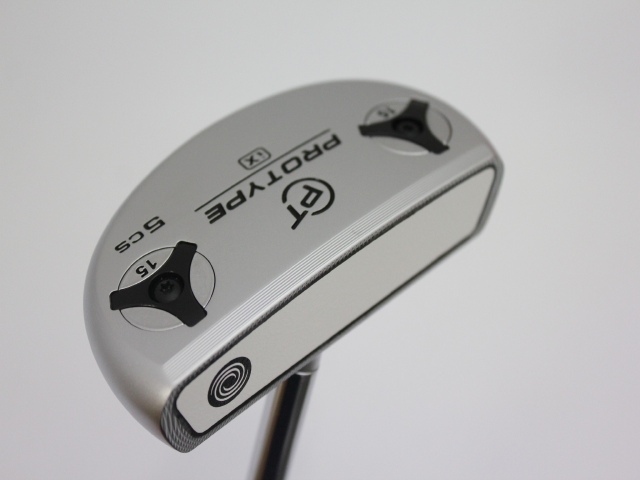 【送料込】 ツアー支給品】 PROTYPE パター オデッセイ(ODYSSEY) #5CS iX クラブ