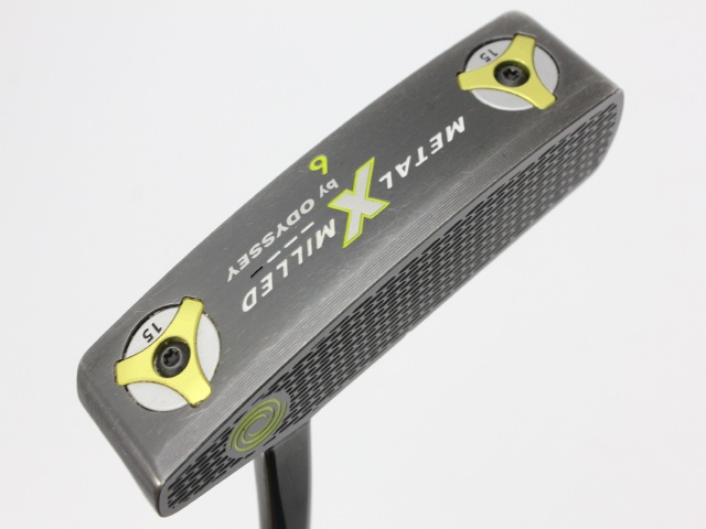 ツアー支給 METAL-X MILLED #6 オデッセイ(ODYSSEY) パター(PUTTER) - ショッピング - プレミアムゴルフ倶楽部