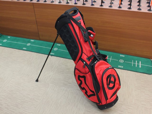 2016 Circle T Stand Bag Red スコッティキャメロン(SCOTTY CAMERON 2016 Circle T Stand Bag Red スコッティキャメロン(SCOTTY CAMERON
