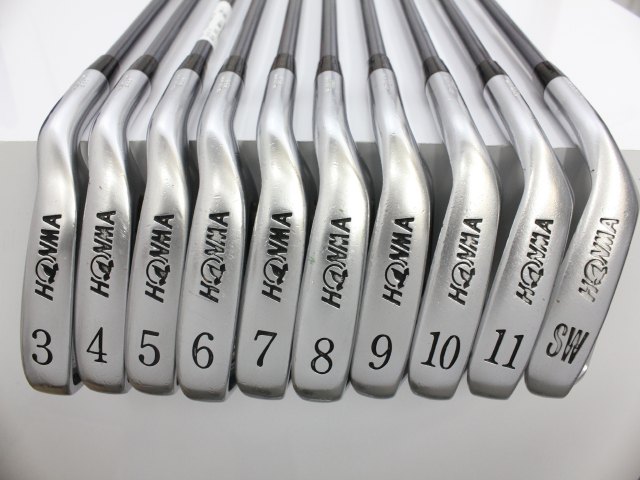 HONMA TWIN MARKS MM45-888 7PC R-FLEX IRONS SET GOLF CLUBS