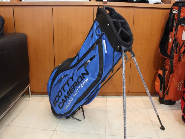 2016 Circle T Stand Bag Turbo Blue スコッティキャメロン(SCOTTY