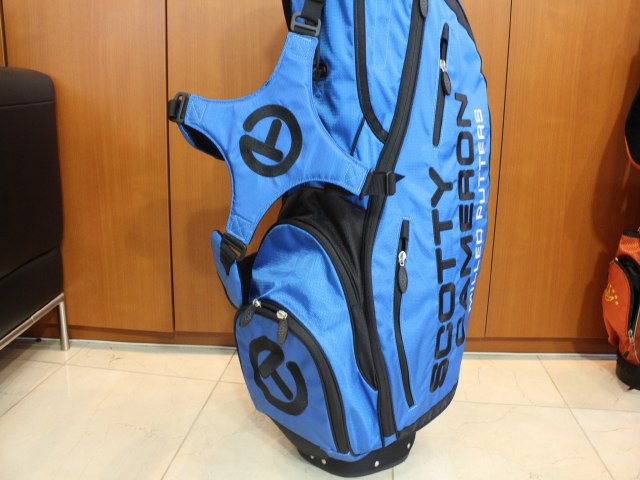 2016 Circle T Stand Bag Turbo Blue スコッティキャメロン(SCOTTY