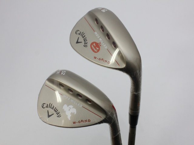 Callaway MD3 くそ MILLED 58°/8 52°/10 2本セット Callaway MD3 くそ MILLED 58°/8 52°/10 2本セット