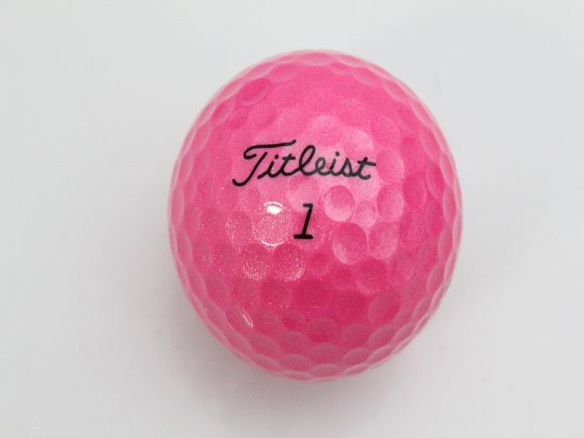 16 VELOCITY ピンク（3コ入り） タイトリスト(Titleist) ボール