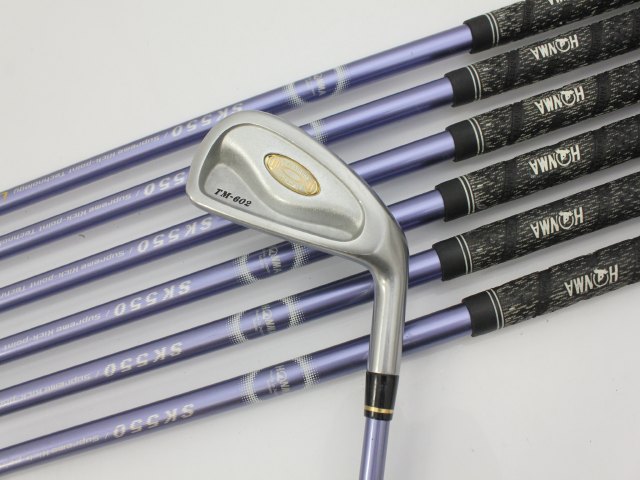 ツインマークスTM-602 ホンマ(HONMA) レディースアイアンセット