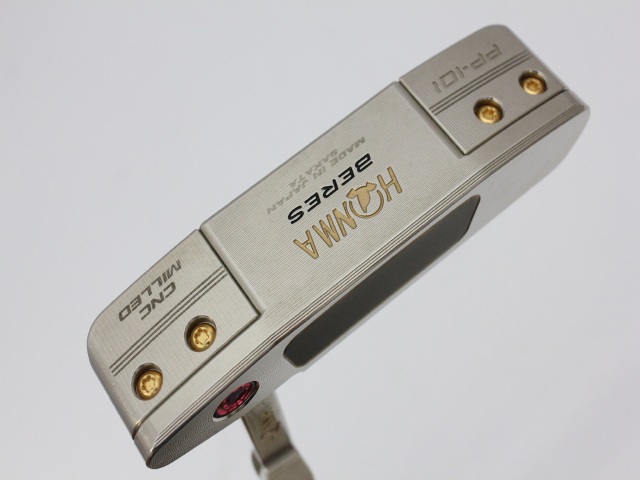 BERES PP-101レッド ホンマ(HONMA) パター(PUTTER