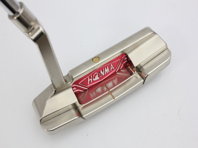 BERES PP-101レッド ホンマ(HONMA) パター(PUTTER