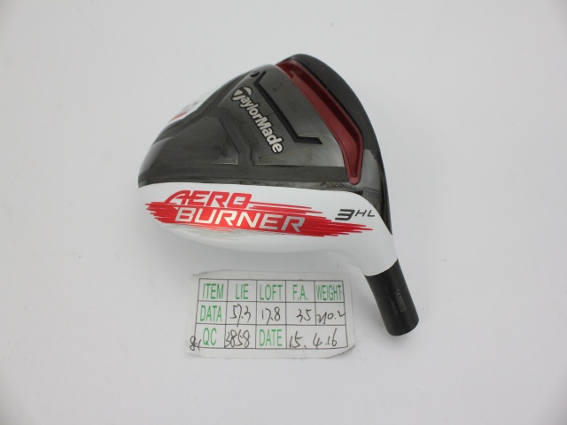 ツアー支給品 AERO BURNER TP ヘッド単体 テーラーメイド(TaylorMade