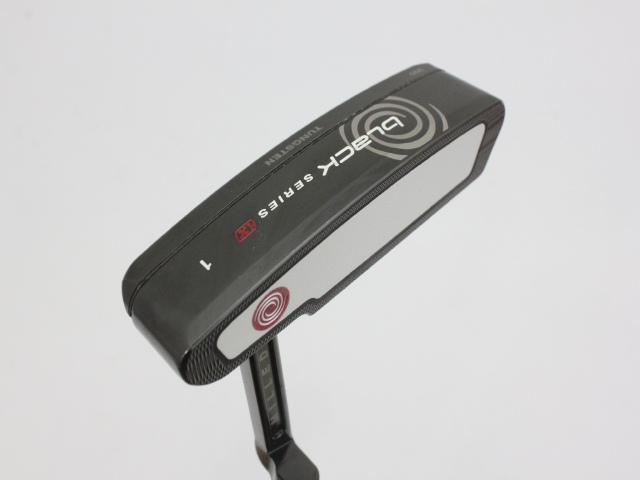 Odyssey black series #9 ツアー支給品 ツアー支給品】オデッセイ ブラック シリーズ ix 1 ピン パター