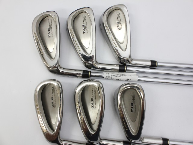 5425円 B1752 Wilson ウィルソン Sable アイアン レディース 右