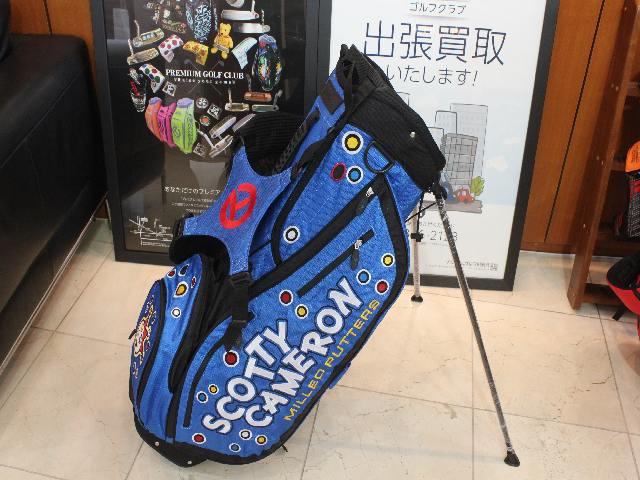 スコッティキャメロン Scotty Cameron スタンド キャディバッグ | www 