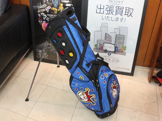 Jackpot Johnny Stand Bag Blue スコッティキャメロン(SCOTTY CAMERON