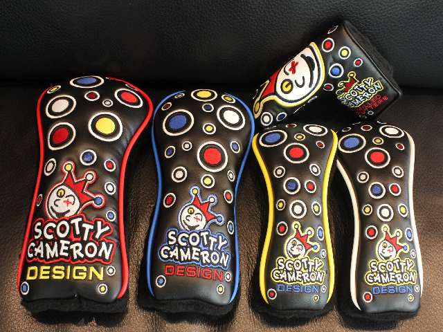 Jackpot Johnny Stand Bag Blue スコッティキャメロン(SCOTTY
