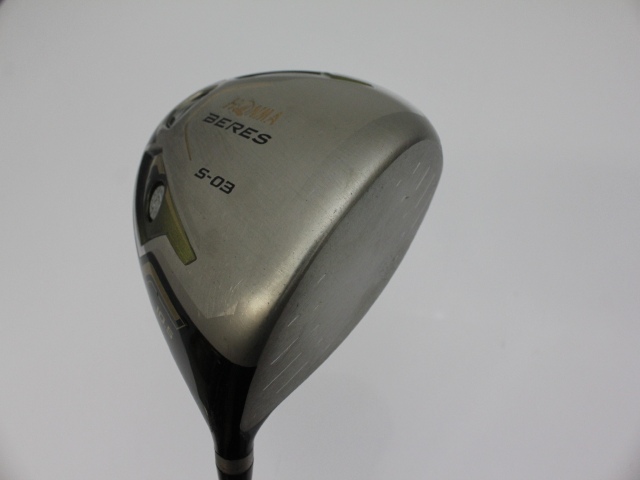 PING G400 & HONMA BERES S-03 ドライバーセット BERES S-03 凹みキズ有り ホンマ(HONMA) ドライバー(DRIVER