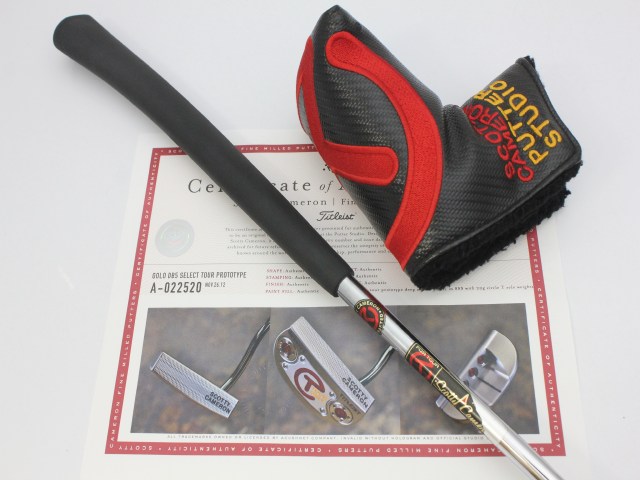 GOLO DB5 SELECT TOUR PROTOTYPE スコッティキャメロン(SCOTTY