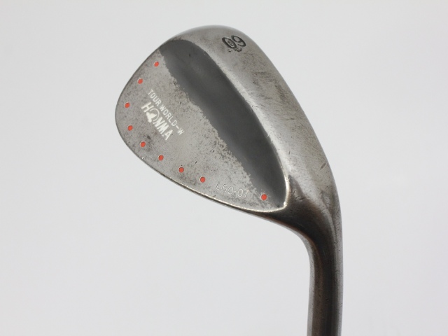 ツアーワールドウエッジ L60-07(ノーメッキ） ホンマ(HONMA) ウェッジ 