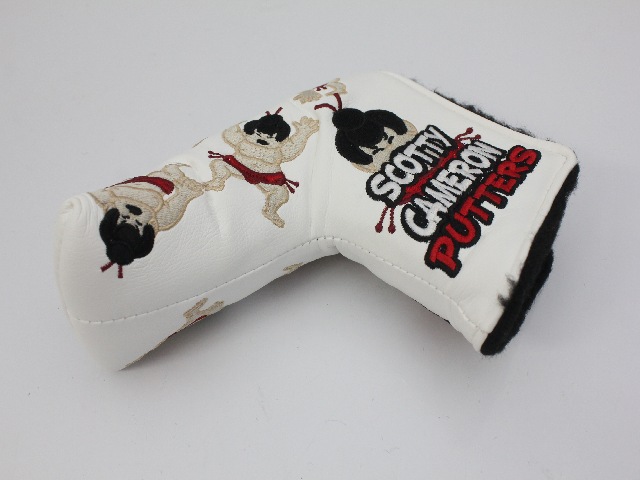 SCOTTY CAMERON スコッティキャメロン  パターカバー 2013 SUMO  ホワイト系  [240101501446] ゴルフウェア ストスト SCOTTY CAMERON スコッティキャメロン パターカバー 2013 SUMO