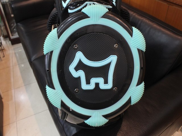 Staff Bag-SC Dog Pattern スコッティキャメロン(SCOTTY CAMERON