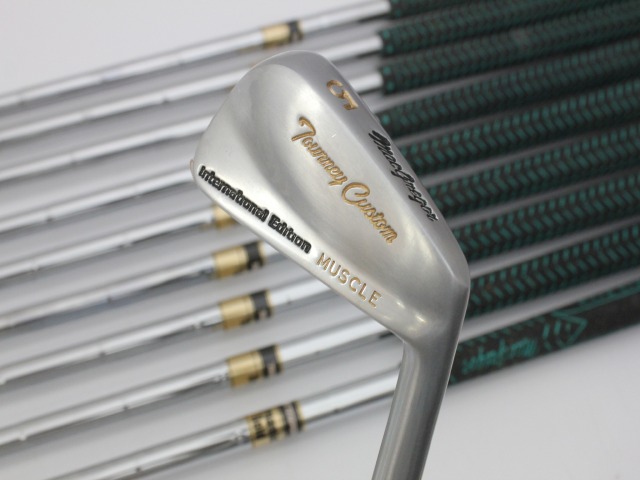 マクレガー ターニーカスタム インターナショナルエディションアイアンセット ターニーカスタム インターナショナルエディション マッスル
