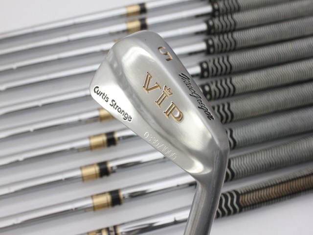 VIP カーチスストレンジ限定 マグレガー(Macgregor) アイアンセット 