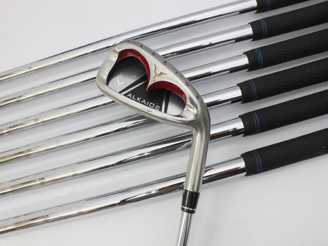 GASSY E5-41 アイアンセット 10本 在庫限り特価 ゼクシオ