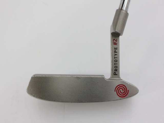 ODYSSEY ツアー支給品パター プロタイプＰＴ９ | VIVO GOLF SQUARE - アマチュアからプロまでゴルファーのための総合情報サイト
