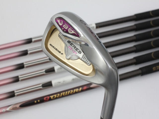スーパーセール 目玉商品 BERES IE-01 ホンマ(HONMA) レディースアイアンセット(LADIES クラブ