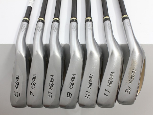 リアル BERES IE-01 ホンマ(HONMA) レディースアイアンセット(LADIES クラブ