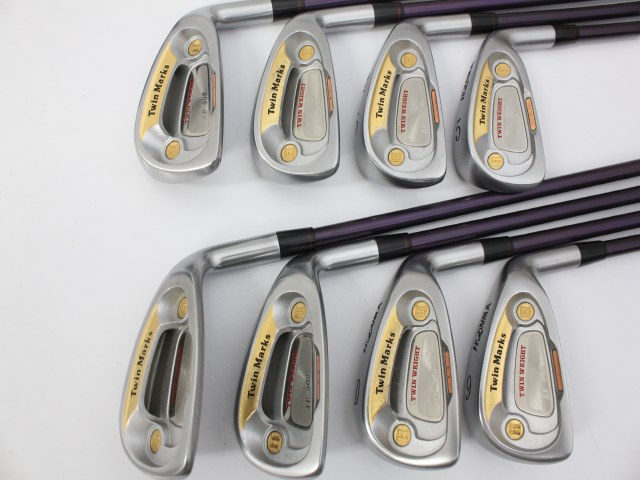 ツインマークスAP-502 ホンマ(HONMA) レディースアイアンセット(LADIES