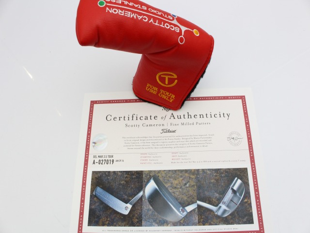 DEL MAR 3.5 TOUR SSS スコッティキャメロン(SCOTTY CAMERON