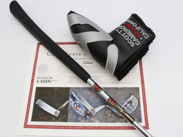 GOLO 3 SELECT TOUR スコッティキャメロン(SCOTTY CAMERON) パター