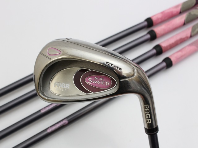 SWEEP 2007 プロギア(PRGR) レディースアイアンセット(LADIES' IRON