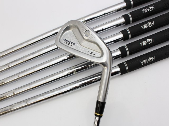 ウ62★BERES TW901 HONMA 6本アイアンセット ホンマベレス S