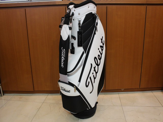 CB791 WH タイトリスト(Titleist) キャディバッグ(CADDY BAG