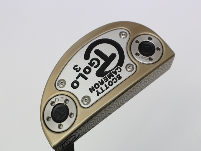 GOLO 3 SELECT TOUR スコッティキャメロン(SCOTTY CAMERON) パター ...