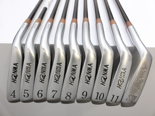 HONMA LB-606NHF  アイアンセット　9本