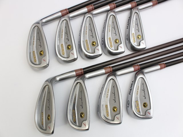 HONMA ホンマ LB-606 H\u0026F Ladies 4-11 アイアンセット