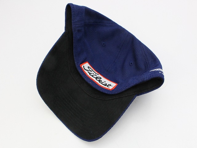 red white and blue titleist hat