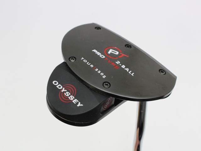 ツアー支給 PROTYPE TOUR BLACK 2ボール オデッセイ(ODYSSEY) パター
