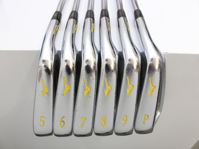 MP-57 ミズノ(MIZUNO) アイアンセット(IRON) - ショッピング