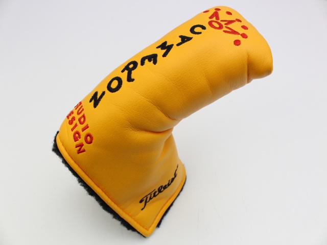 STUDIO DESIGN サークルT イエロー スコッティキャメロン(SCOTTY 
