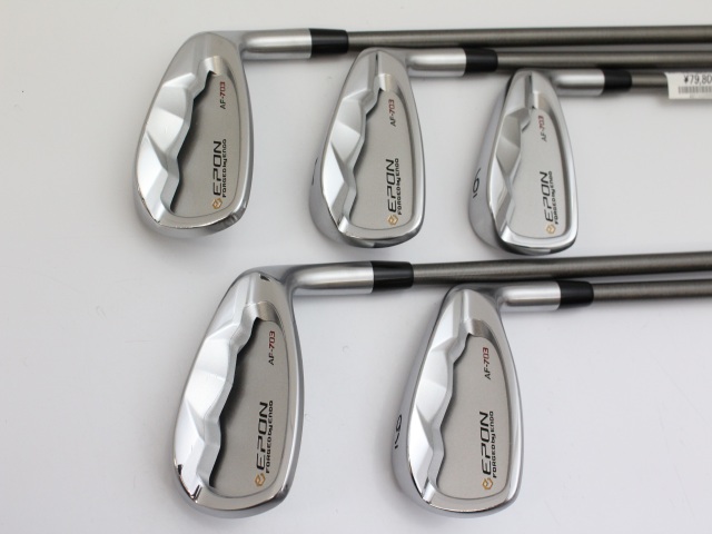 EPON AF-703アイアン6本セット 6-9 P A EPON AF-703アイアン6本セット 6-9 P A エポン EPON AF-703 アイアンセット