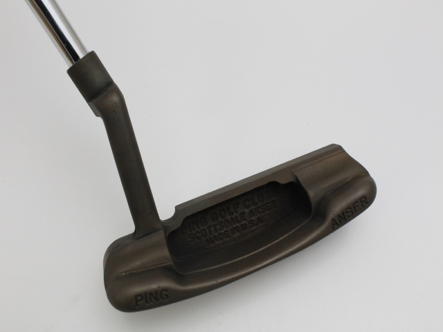 激レア　ピン 50周年記念モデル アンサー　限定　パター　ping 限定 レア ピンゴルフ PING 50周年記念 アンサー パター 証明書付 34 5