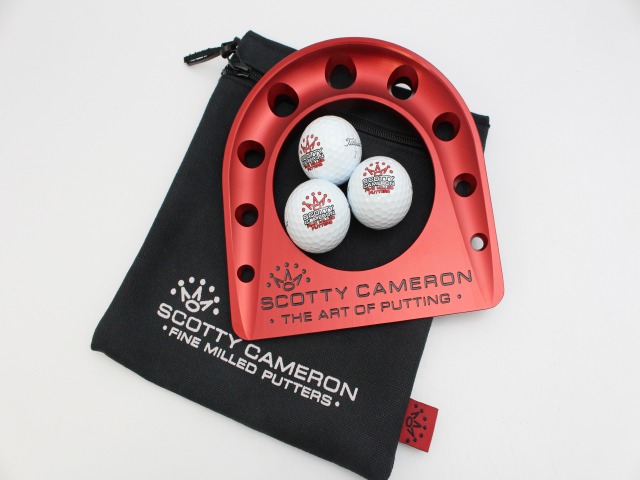 PUTTING CUP KIT 7 POINT CROWN RED スコッティキャメロン