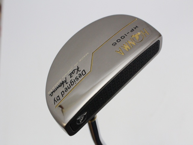 HP-1006 ホンマ(HONMA) パター(PUTTER) - ショッピング - プレミアム ...