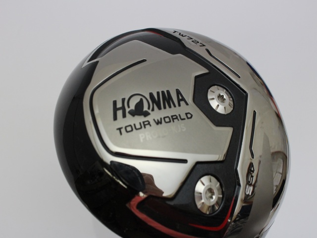 珍しい  ツアー支給品 ツアーワールドTW727 ホンマ(HONMA 455 クラブ