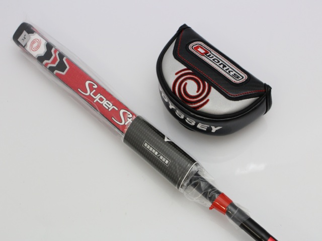 O-WORKS BLACK 330M オデッセイ(ODYSSEY) パター(PUTTER