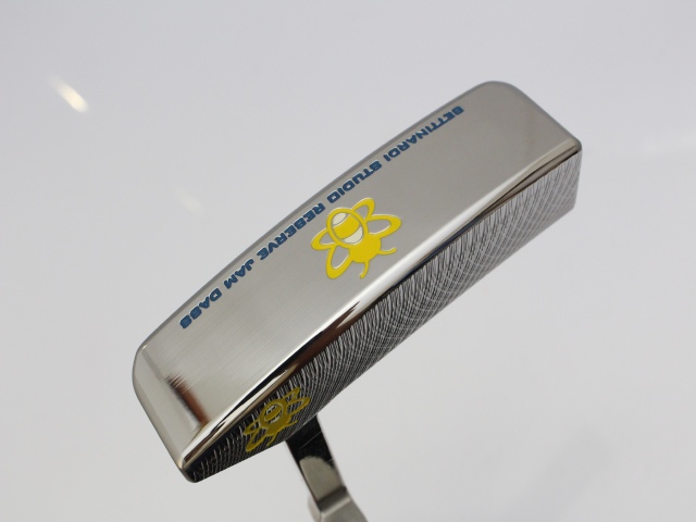 RJB6574 STUDIO RESERVE JAM DASS ベティナルディ(BETTINARDI) パター